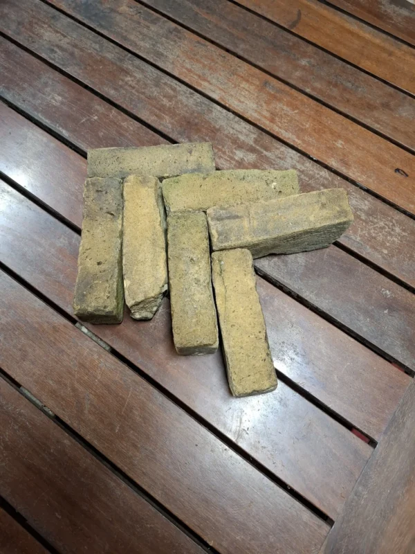 26m² antiek gebakken rijnformaat / geeltjes / ijsseltjes, op pallet - Afbeelding 2