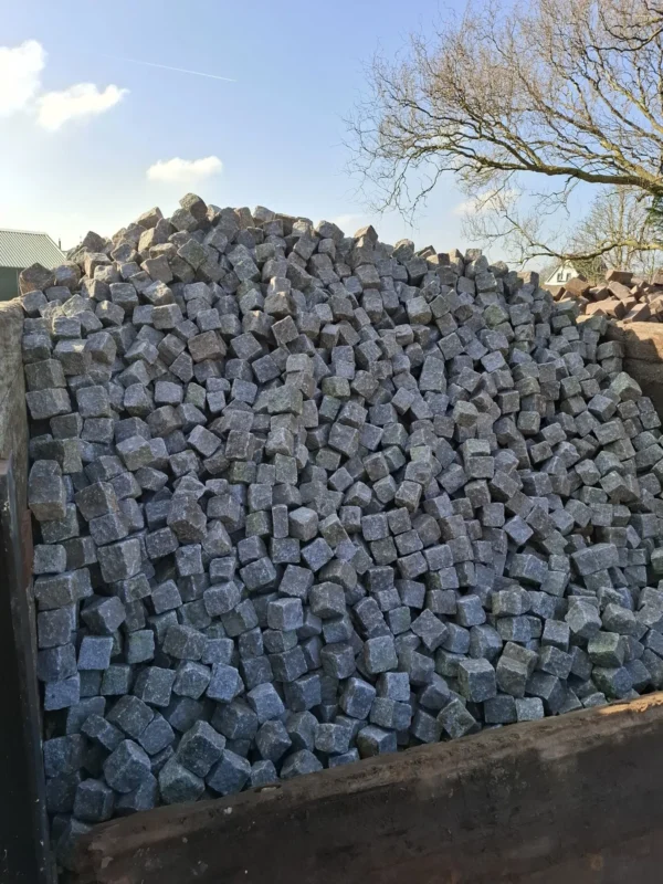 200m² portugees graniet, grijs - Afbeelding 3