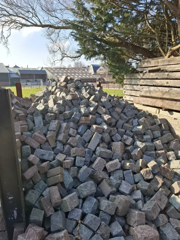 100m²+ zweeds graniet - Afbeelding 3