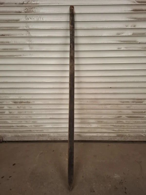 400 st. Hardhouten paal 7x7cm 230cm - Afbeelding 2