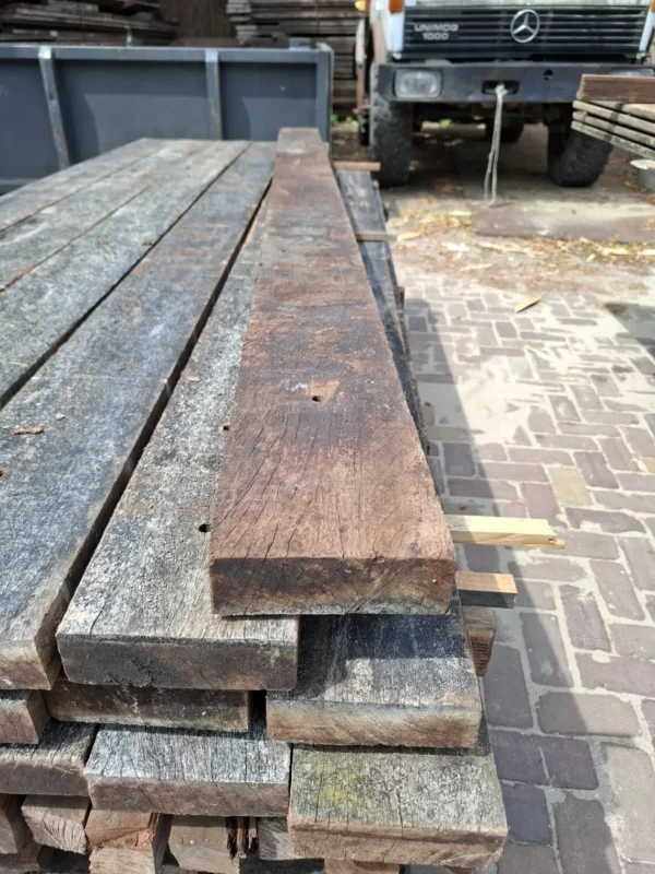 18 stuks azobé balk 250x15x5cm