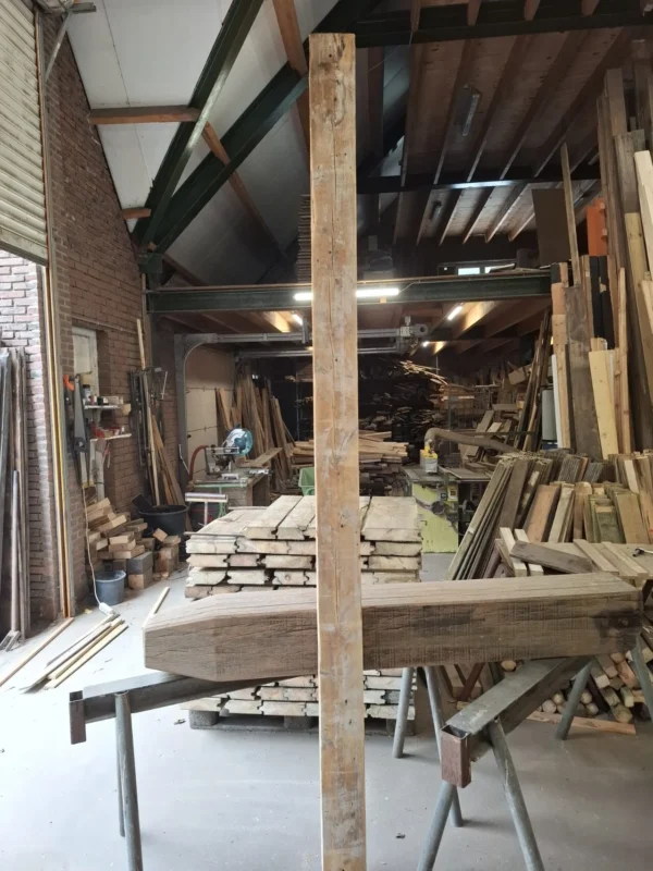 36 stuks zachthouten balken 300x15,5x6cm - Afbeelding 2
