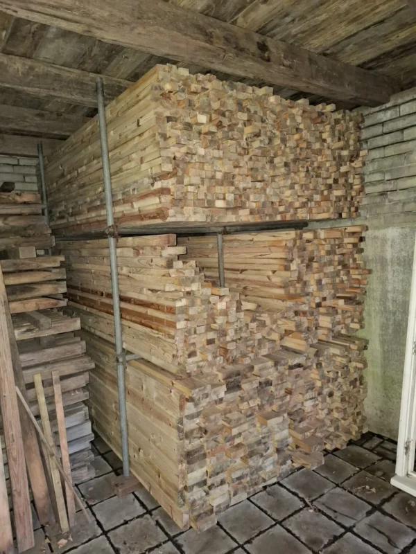 150 stuks 2bij6, 300x15x5cm, nieuw - Afbeelding 2