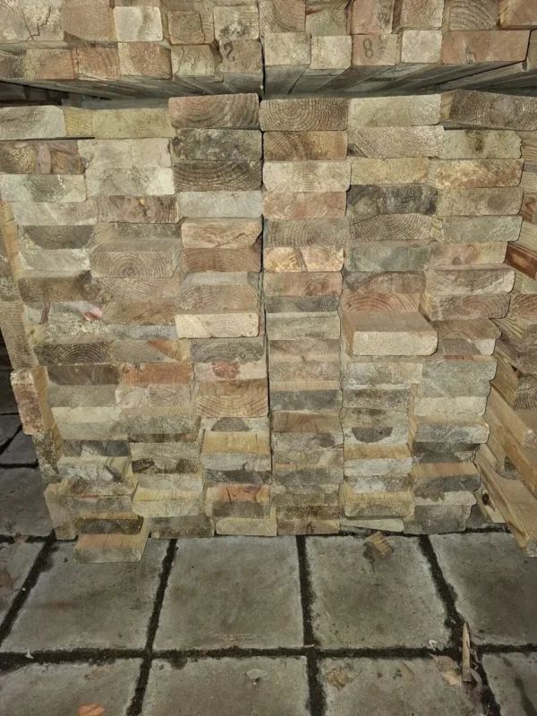 150 stuks 2bij6, 300x15x5cm, nieuw - Afbeelding 3