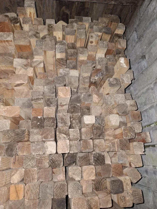 200 stuks 2bij2, 300x5x5cm, nieuw - Afbeelding 3
