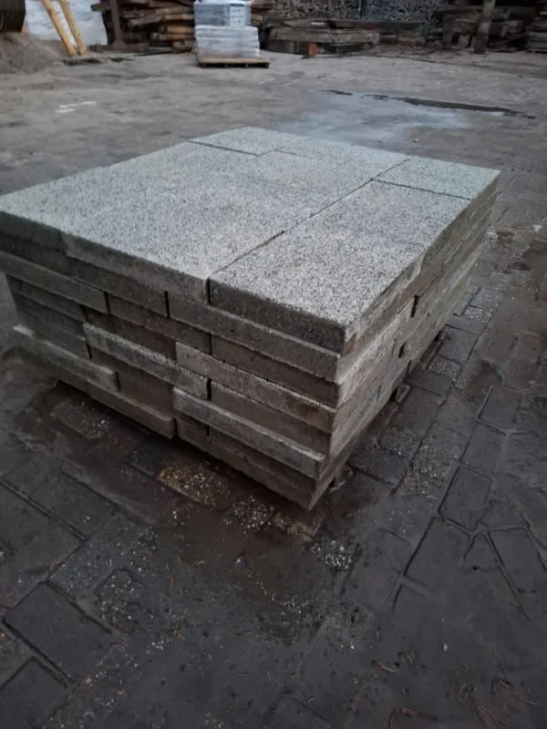 67m² 30x40 kleurvaste deklaag, gebruikt, op pallet - Afbeelding 2