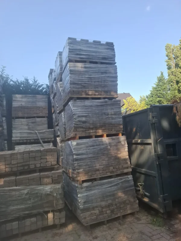 60m² beton waalformaat, bont genuanc., op pallet - Afbeelding 3