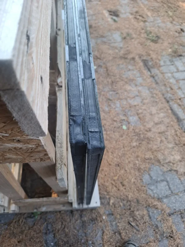 2 stuks Glas, nieuw, 885 x 2405mm - Afbeelding 2