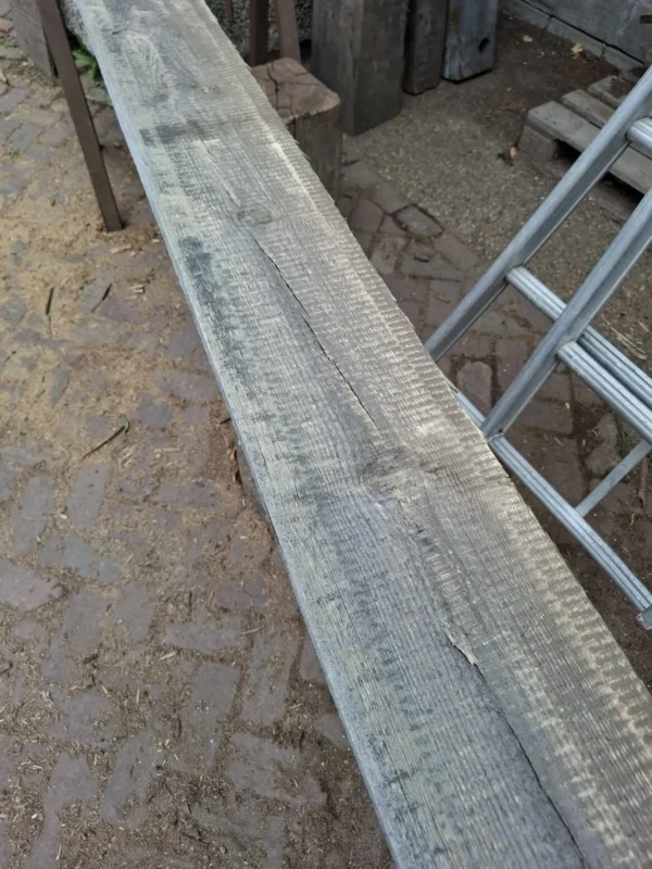 55 stuks Steiger plank vergrijsd, 400cm 19,5x3,3cm