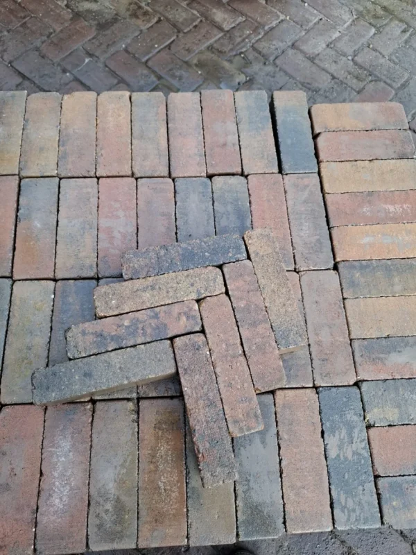 4m² beton waal, bont, nieuw, op pallet - Afbeelding 3