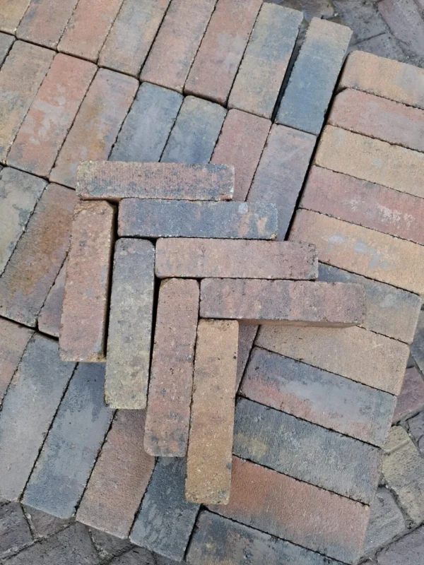 4m² beton waal, bont, nieuw, op pallet