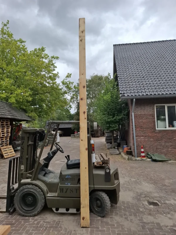 54 stuks grenen balk, 500x17x6,5cm - Afbeelding 2