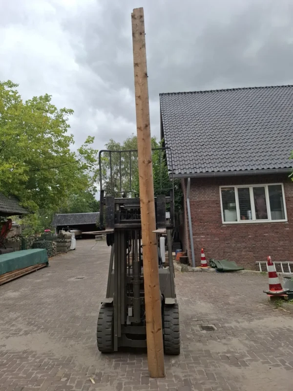 60 stuks vuren balk, 500x20x7,5cm