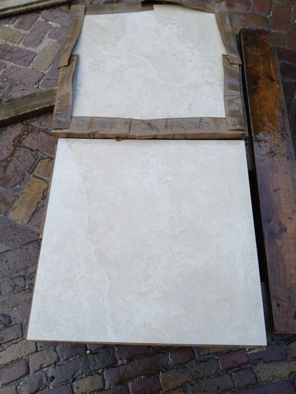 5 stuks 60x60 keramisch, nieuw