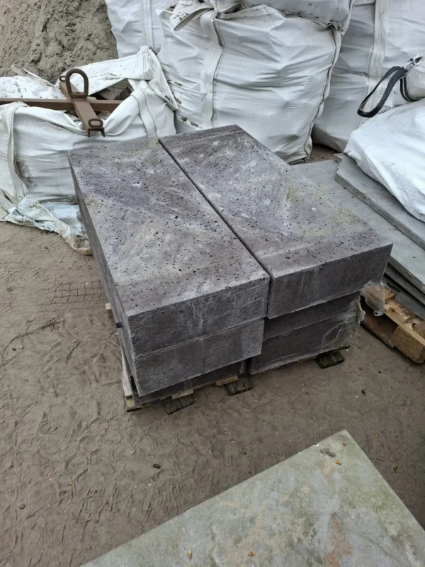 6 stuks schellevis trapblok taupe, nieuw
