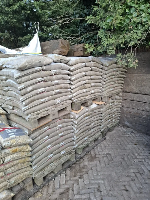Zakken metselzand 25kg