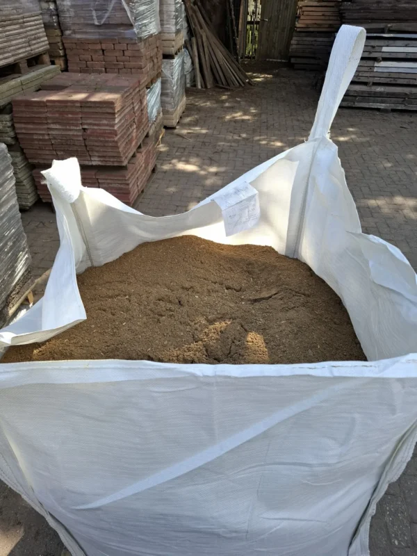 1m³ Leem/dolomiet geel, in bigbag - Afbeelding 2