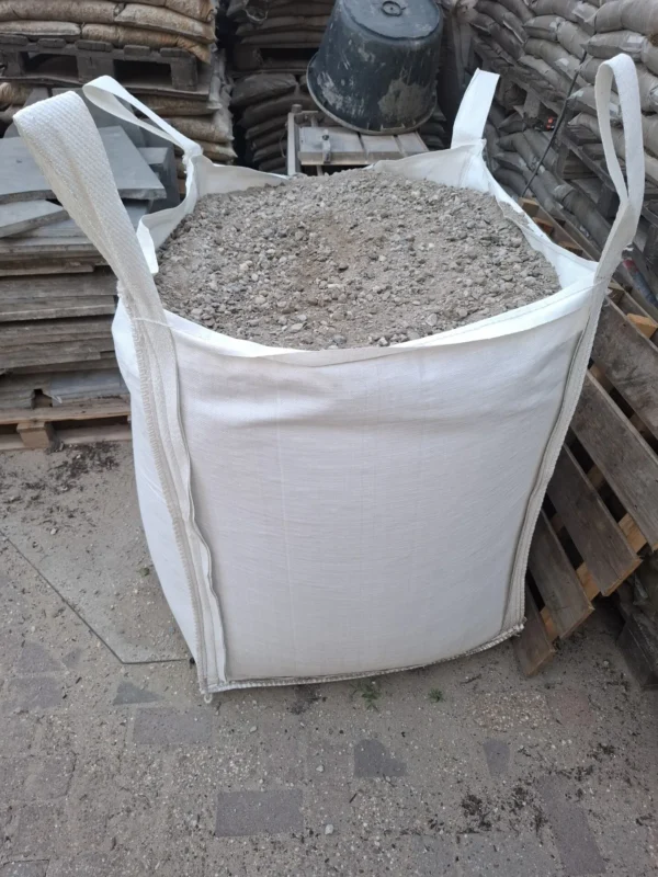 1m³ Beton granulaat, 0-20, nieuw, in bigbag - Afbeelding 2