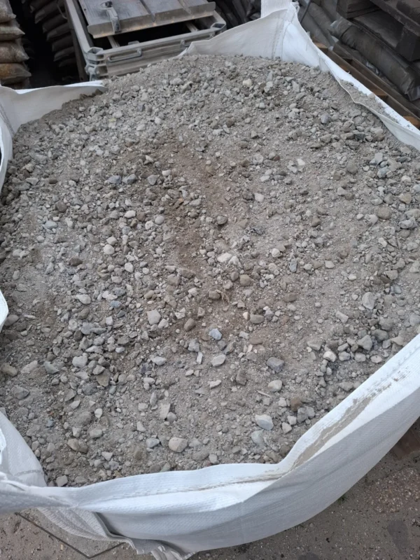 1m³ Beton granulaat, 0-20, nieuw, in bigbag