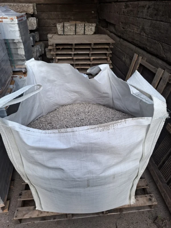 0,75m³ castle grind, nieuw, in bigbag - Afbeelding 2