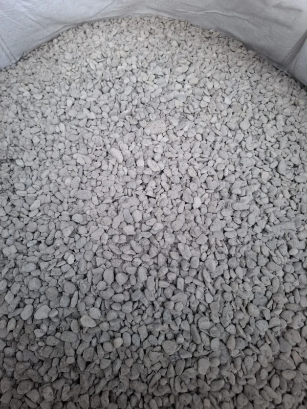 0,75m³ castle grind, nieuw, in bigbag