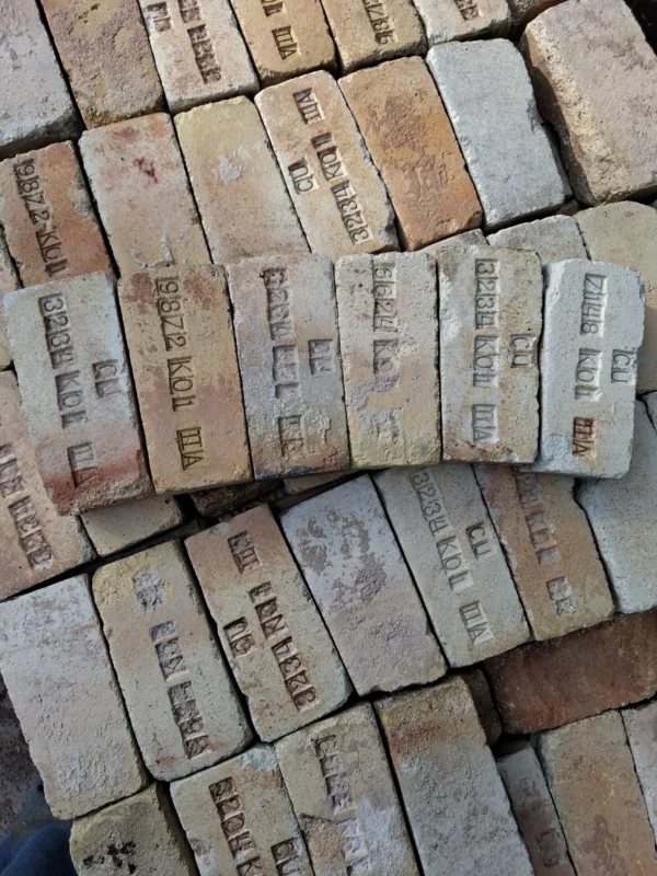 165 stuks vuurvaste metselsteen, taps - Afbeelding 2