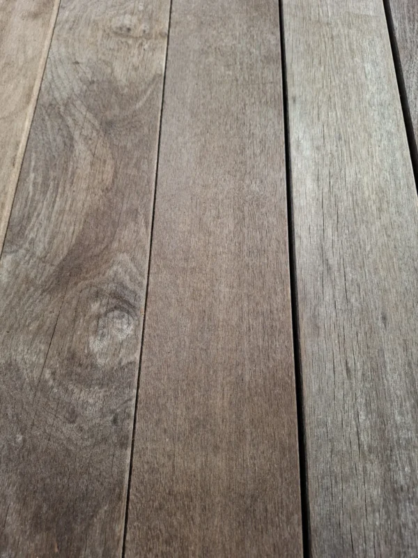 25m² bamboe vlonder plank + bevestiging materiaal